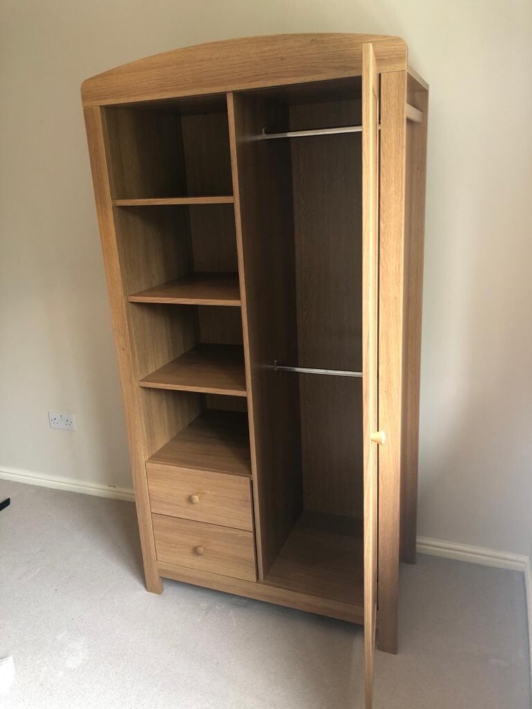 mothercare padstow wardrobe